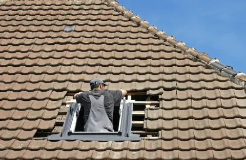 Pose de velux - Dieppe